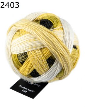 Zauberball 100 Schoppel Wolle Farbe 2403