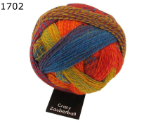 Zauberball Crazy Schoppel Wolle Farbe 102