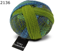 Zauberball Crazy Schoppel Wolle Farbe 136