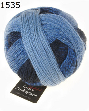 Zauberball Crazy Schoppel Wolle Farbe 1535