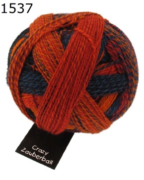 Zauberball Crazy Schoppel Wolle Farbe 1537
