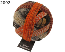 Zauberball Crazy Schoppel Wolle Farbe 192