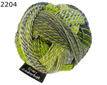 Zauberball Crazy Schoppel Wolle Farbe 204