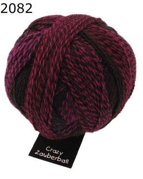 Zauberball Crazy Schoppel Wolle Farbe 2082