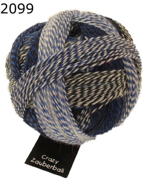 Zauberball Crazy Schoppel Wolle Farbe 2099