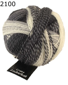 Zauberball Crazy Schoppel Wolle Farbe 2100