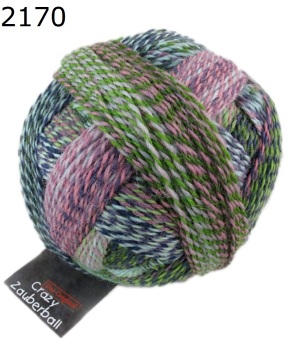 Zauberball Crazy Schoppel Wolle Farbe 2170