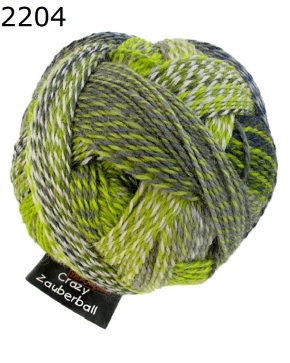 Zauberball Crazy Schoppel Wolle Farbe 2204