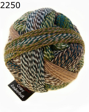 Zauberball Crazy Schoppel Wolle Farbe 2250