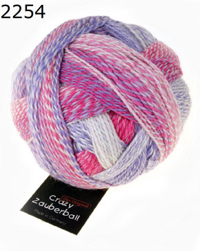 Zauberball Crazy Schoppel Wolle Farbe 2254