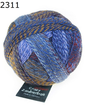 Zauberball Crazy Schoppel Wolle Farbe 2311