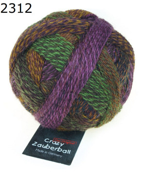 Zauberball Crazy Schoppel Wolle Farbe 2312