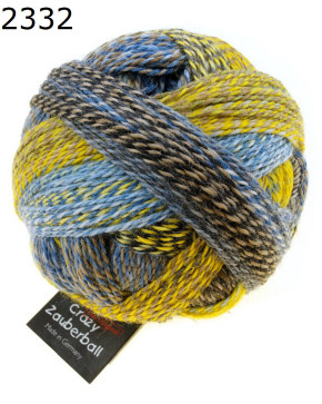 Zauberball Crazy Schoppel Wolle Farbe 2332