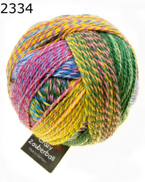 Zauberball Crazy Schoppel Wolle Farbe 2334