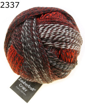 Zauberball Crazy Schoppel Wolle Farbe 2337
