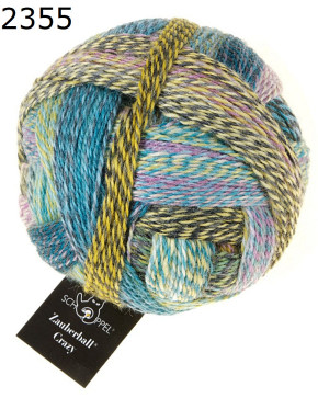 Zauberball Crazy Schoppel Wolle Farbe 2355