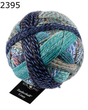 Zauberball Crazy Schoppel Wolle Farbe 2395