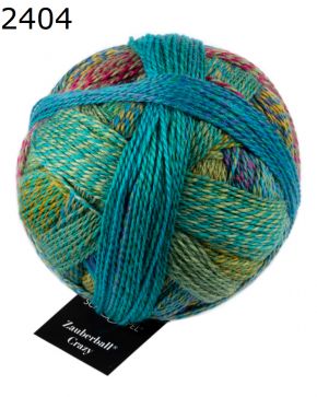 Zauberball Crazy Schoppel Wolle Farbe 2404