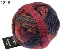Zauberball Crazy Schoppel Wolle Farbe 248