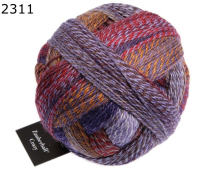 Zauberball Crazy Schoppel Wolle Farbe 311