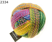 Zauberball Crazy Schoppel Wolle Farbe 334