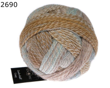 Zauberball Crazy Schoppel Wolle Farbe 690