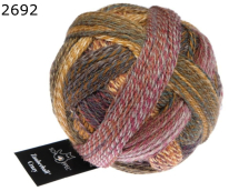 Zauberball Crazy Schoppel Wolle Farbe 692