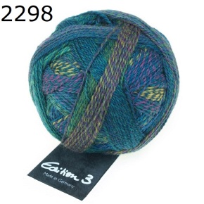 Zauberball Edition 3 Schoppel Wolle Farbe 2298