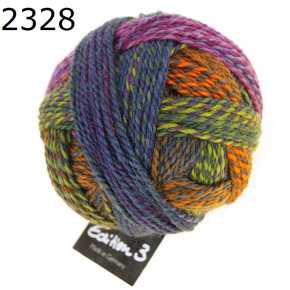 Zauberball Edition 3 Schoppel Wolle Farbe 2328