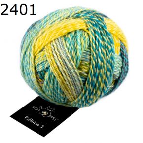 Zauberball Edition 3 Schoppel Wolle Farbe 2401