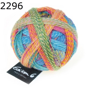Zauberball Edition 6 Schoppel Wolle Farbe 2296