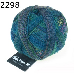Zauberball Edition 6 Schoppel Wolle Farbe 2298