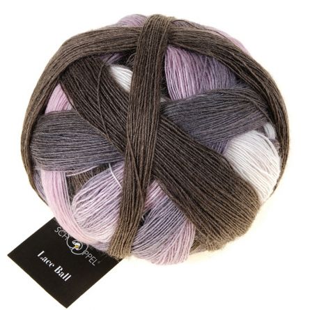 Zauberball Lace Ball Schoppel Wolle