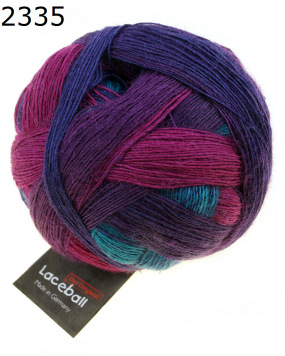 Zauberball Lace Ball Schoppel Wolle 17