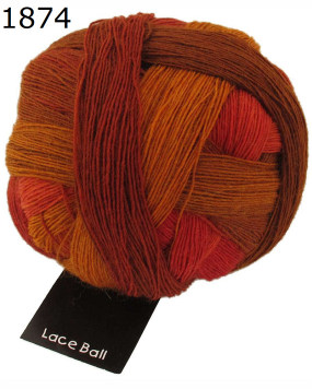 Zauberball Lace Ball Schoppel Wolle 7