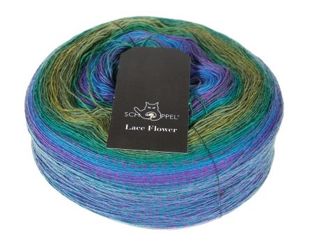 Zauberball Lace Flower Schoppel Wolle