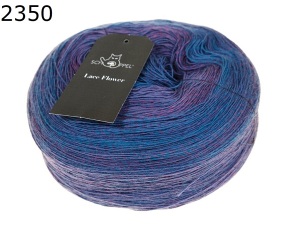 Zauberball Lace Flower Schoppel Wolle Farbe 2350