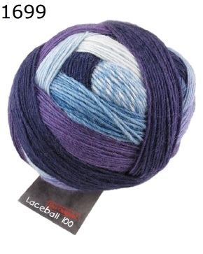 Zauberball Laceball 100 Schoppel Wolle Farbe 1699
