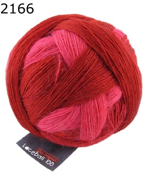 Zauberball Laceball 100 Schoppel Wolle Farbe 2166