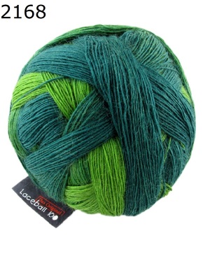 Zauberball Laceball 100 Schoppel Wolle Farbe 2168