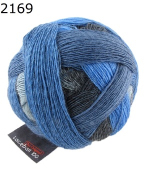 Zauberball Laceball 100 Schoppel Wolle Farbe 2169
