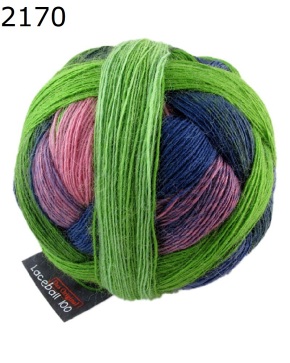 Zauberball Laceball 100 Schoppel Wolle Farbe 2170