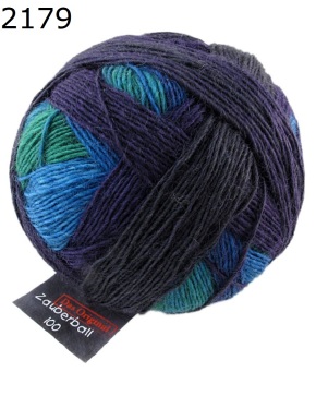 Zauberball Laceball 100 Schoppel Wolle Farbe 2179