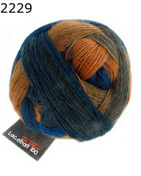 Zauberball Laceball 100 Schoppel Wolle Farbe 2229