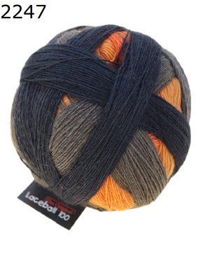 Zauberball Laceball 100 Schoppel Wolle Farbe 2247