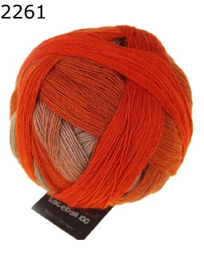 Zauberball Laceball 100 Schoppel Wolle Farbe 2261