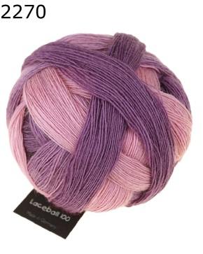 Zauberball Laceball 100 Schoppel Wolle Farbe 2270