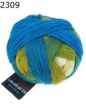 Zauberball Laceball 100 Schoppel Wolle Farbe 2309