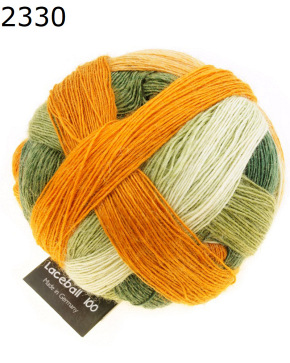 Zauberball Laceball 100 Schoppel Wolle Farbe 2330