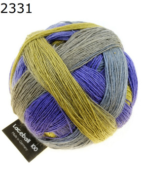 Zauberball Laceball 100 Schoppel Wolle Farbe 2331